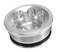 Sxmrmnx 1Pcs Couvercle De Piston D'Ormeau D'éTrier De Frein à De Disque D' pour Hope TECH3 V4 CNC PièCes De VéLo à Vis en Alliage D'Aluminium, Argent