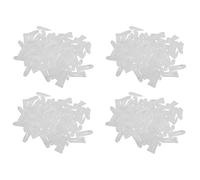 Sxmrmnx 200 Pack 10 Ml de Tubes à Brillant à Lèvres Tubes de Recharge de Lotion Vide Tubes de Compression Souples pour Bouteille de Distribution de Voyage DIY