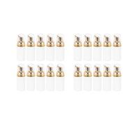 Sxmrmnx 20Pcs Plastique Bouteille de Mousse Moussante en Plastique Mousses Distributeur de Liquide