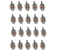 Sxmrmnx 20X N3 Bougie de PréChauffage Spark pour 70117 1/10 1/8 RC Truck Nitro Moteur PièCes