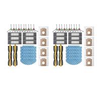 Sxmrmnx 2Ensemble Kit D'Accessoires de Remplacement pour OZMO 920/950 / T5 / T8 / T8 / N7 N8 Pro T9 / T9MAX / T9 ModèLe de Puissance