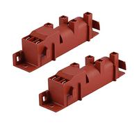 Sxmrmnx 2X Allumeur D'Impulsion À Ca de Fourneau de Gaz de 220-240V avec L'Outil Sûr de Connexions À Quatre Bornes