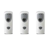 Sxmrmnx 3X Automatique DéSodorisant Le Distributeur de Jet de DéSodorisant de Salle de Fixé au Mur, Distributeur Automatique de Parfum