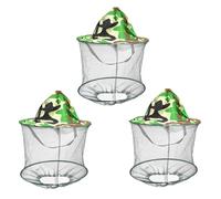 Sxmrmnx 3X Couleur Camouflage Chapeau/Masque de Protecteur pour Apiculteur