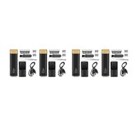 Sxmrmnx 4PCS USB BrûLeur D'Encens Portable Arabe Aroma Burner Mini Diffuseur D'AromathéRapie ÉLectrique DéCoration de Musulmane