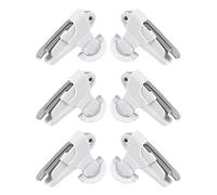 Sxmrmnx 6Pcs Bouton De Commande De But De Manette De Mobile pour DÉClencheur De Manette De pour