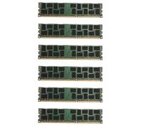 Sxmrmnx 6X 8GB DDR3 1333MHZ Ecc Ram Memory PC3L-10600R 1.35V 2RX4 REG Ecc RAM pour Server Workstation