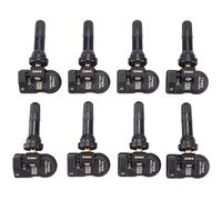 Sxmrmnx 8Pcs Capteur TPMS Programmable MX-Sensor 433MHz 315MHZ 2 en 1 Capteur pour Système de Surveillance de la Pression des Pneus