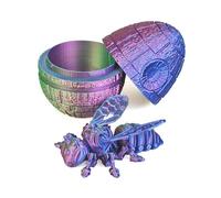 Sxmrmnx Abeille Mécanique Cool Mignon Cadeau pour Enfants Modèle de Main Accessoires de Décoration de Joint Mobile Coloré Bleu