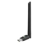 Sxmrmnx Adaptateur USB WiFi Bluetooth 5.0 600Mbps, Antenne Wi-FI 2.4G 5GHz Double Bande 802.11ac Mini Carte Réseau sans, Facile à Utiliser et