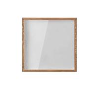 Sxmrmnx Boîte à Souvenirs à Chargement par Le Haut avec de Billet de Voyage de Concert de 12 Pouces avec Fente, Tirelire Transparente, Boîtes à Cadre à Mémoire en Bois