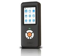 Sxmrmnx Compteur EMF, Détecteur de Rayonnement de Champ Électromagnétique Numérique Rechargeable Détecteur EMF LCD Numérique Portable