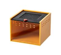 Sxmrmnx Enclos d'araignée, petite boîte d'élevage d'insectes, protection contre l'évasion, terrarium pour reptiles, cage d'alimentation à insectes D