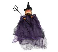 Sxmrmnx Halloween Squelette Poupée Ornements Fantôme Maison Hantée Pendentifs Suspendus Maison Enfants Cadeau Halloween Décor Accessoires Violet