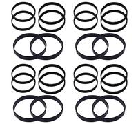 Sxmrmnx Lot de 24 Courroies D'Aspirateur de Rechange pour ProHeat 2X Revolution Cleaner ModèLes 1986,1964,2007,2007P