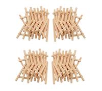 Sxmrmnx Lot de 48 mini chevalets d'affichage pour peinture, petits projets acryliques à l'