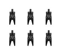 Sxmrmnx Lot de 6 mini dispositifs pneumatiques J1060 pour manipulateur - Dispositif mécanique - Borne de sortie d'eau - MINI-A