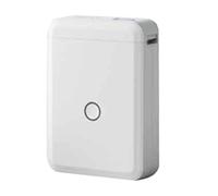 Sxmrmnx Machine à Étiquettes D110 Imprimante D'Étiquettes Bluetooth Portable pour Le Stockage de Codes-Barres, L'Envoi de Courrier, Le Bureau, L'Organisation D'Autocollants