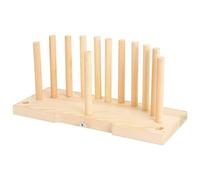 Sxmrmnx Machine à Nœuds Double Face pour, Outil de Fabrication de Nœuds en Couronne en Bois, Machine à Nœuds Papillon Portable, Facile à Installer et à Utiliser