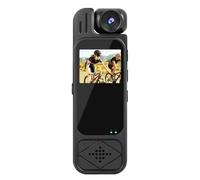 Sxmrmnx Mini Caméra HD Portable, Enregistreur Vidéo Numérique, Petite Caméra Corporelle, Caméscopes Infrarouges de Sport de Nuit DV, Version 4K