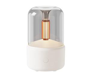 Sxmrmnx Mini Diffuseur D'Arômes Portable, Humidificateur d'air USB, Veilleuse, Brumisateur Froid, Pulvérisateur pour Usage Domestique, Cadeau, B