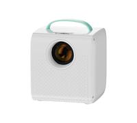 Sxmrmnx Mini Projecteur Q2 pour Enfants, Résolution 800 X 480, Projecteur de Cinéma Maison Portable, Idéal comme Cadeau de Noël et d'anniversaire, Prise UE