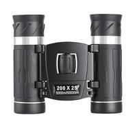 Sxmrmnx Mini Télescope Pliant Nouveau Produit 200x25 Amélioré BAK4 Optique Chasse Camping en Plein Air Voyage