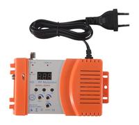 Sxmrmnx Nouveau modulateur HDM68 Modulateur numérique RF AV HF- UKW-UHF-PAL/NTSC Standard Modulateur portable Prise EU