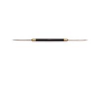 Sxmrmnx Outil de Poterie Céramique Perforation Coupe-Trou Couteau Façonnage Coupe Travail de Détail pour Becs de Pot Sculpture en Argile C