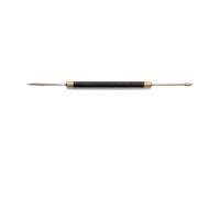 Sxmrmnx Outil de Poterie Céramique Perforation Trou Coupe Couteau Façonnage Coupe Travail de Détail pour Becs de Pot Sculpture en Argile A