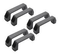 Sxmrmnx Porte-Tiroir de Meuble Poignee en Plastique Poignee 120mm 4,7 Pouce 6 Pcs