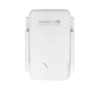 Sxmrmnx Répéteur WiFi 6 Double Bande 2,4 GHz et 5 GHz à 3000 Mbps pour Une Couverture Wi-FI Améliorée à Domicile ou au Bureau. Prise EU.