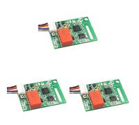 Sxmrmnx TTLOCK App Remote Lot de 3 modules de serrure électroniques à distance Module de serrure de circuit de sortie relais Système de contrôle d'accès de porte