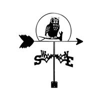 SXNFSX Girouette en métal exquise, Ornement, girouette, vélo, Cycliste, pêcheur, Forme d'avion, Montage sur Toit, Outils de Mesure, indicateur de Direction du Vent, girouette pour Jardin P