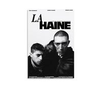 SXNRVM La Haine Décoration murale moderne haute définition imprimée multi-scènes pour salon, chambre, bureau et salle de bain 60 x 90 cm Sans cadre