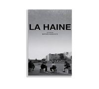 SXNRVM La HaineModerne Impression Haute Définition Multi-Scènes Décoration murale pour Salon, Chambre, Bureau et Salle de Bain 60 x 90 cm Sans Cadre