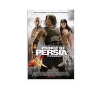 SXNRVM Prince of PersiaDécoration murale moderne imprimée haute définition pour salon, chambre, bureau et salle de bain 30 x 45 cm Sans cadre