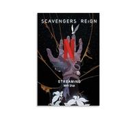 SXNRVM Scavengers ReignModern Impression haute définition multi-scènes Décoration murale imperméable pour salon, chambre, bureau et salle de bain 30 x 45 cm Sans cadre