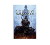 SXNRVM Sekiro Shadows Die TwiceModern Impression haute définition multi-scènes pour peintures murales imperméables dans les salons, chambres, bureaux et salles de bains 50 x 75 cm, style sans cadre