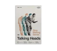 SXNRVM Stop Making SenseDécoration murale moderne haute définition imprimée multi-scènes pour salon, chambre, bureau et salle de bain 30 x 45 cm Sans cadre