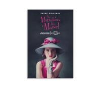 SXNRVM The Marvelous Mrs MaiselDécoration murale moderne haute définition imprimée multi-scènes pour salon, chambre à coucher, bureau et salle de bain 20 x 30 cm Sans cadre