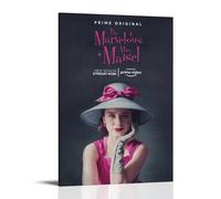 SXNRVM The Marvelous Mrs MaiselDécoration murale moderne haute définition imprimée multi-scènes pour peintures murales imperméables dans les salons, chambres, bureaux et salles de bains 60 x 90 cm