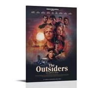SXNRVM The Outsiders Décoration murale moderne haute définition imprimée multi-scènes pour salon, chambre, bureau et salle de bain 30 x 45 cm