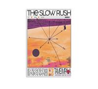 SXNRVM The Slow Rush-Tame Impala Décoration murale moderne imprimée haute définition pour peintures murales imperméables dans le salon, la chambre, le bureau et la salle de bain 20 x 30 cm Sans cadre