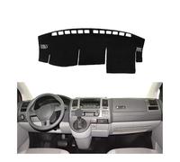SXNUCD Couverture Tableau Bord Voiture pour VW pour Transporter pour T5 pour Caravell 2004~2015 Couverture Tableau Bord Tapis Tableau Bord Tapis Ombre Cape Couverture Accessoires Voiture