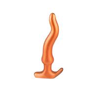 SXOVO 25 CM Plug Anal Silicone Plug Anale Extra Long Butt Plug Gode Anal Doux pour Massage du Point G Stimulation de la Prostate Sex Toýs pour Homme Femme Couple (S)