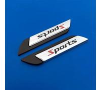 SXQDL Auto Autocollant pour Ford Transit Custom,ABS Capot De Voiture Emblème Calandre Tronc Logo Badge Décalcomanie Décoration Personnalisation Voiture Style Accessoires,Black S