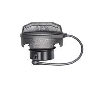 SXQDL Auto Bouchon Réservoir Carburant pour VW Passat Variant,ABS Bouchon Remplissage Carburant Couvercle Diesel Bouchon Essence Anti Poussière Accessoire Voiture,Knob Style