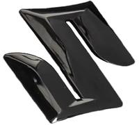 SXQDL Auto Emblème Logo pour Suzuki Swift 2020,3D Sport Lettres Insigne Autocollant Décoratifs Voiture Capot Insigne et Coffre Badge Logo Autocollants Car Décoration Styling Accessoire,Front