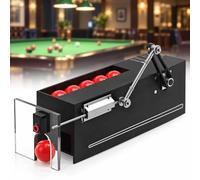 SXQYCH Chargeur Automatique De Boules De Billard, Distributeur De Boule | 600 Balles Par Heure, Entraînement Haute Intensité, Tête De Machine Automatique